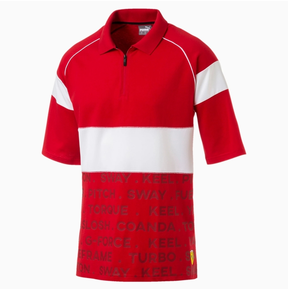 Scuderia Ferrari Street Men's Polo